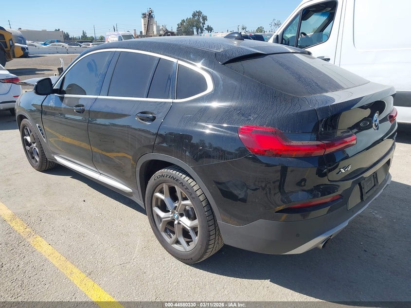 Vin: 5ux2v1c08m9f13754, lot: 45077210, bmw x4 xdrive30i 20213