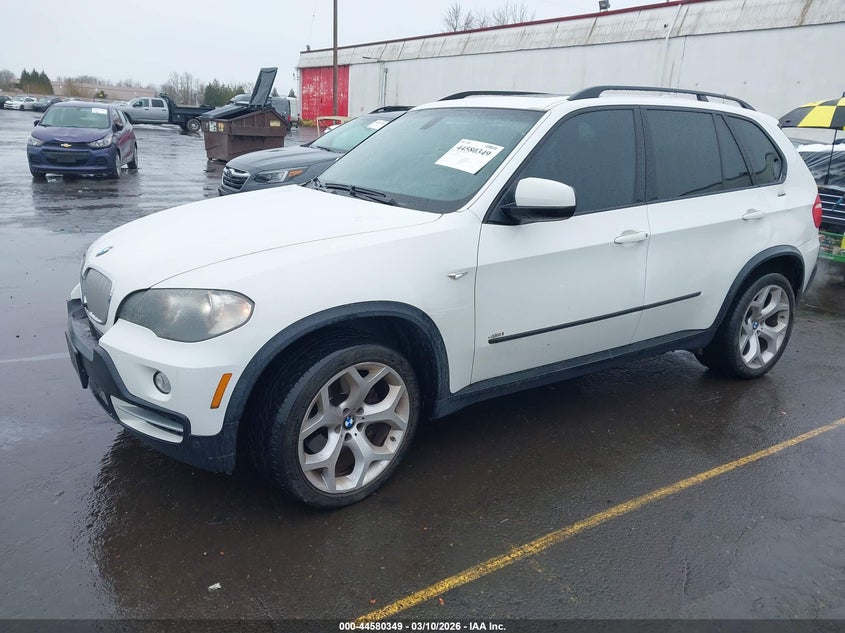 2008 BMW X5 4.8I