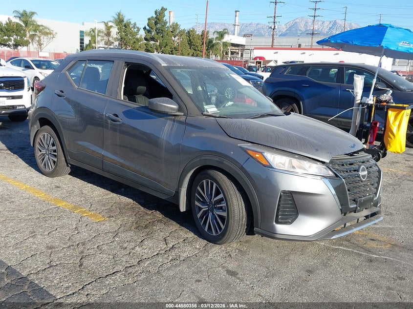 3N1CP5CV5RL571175 2024 Nissan Kicks Sv Xtronic Cvt auction photo 1