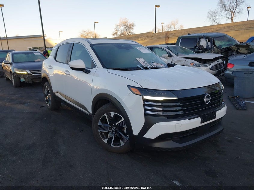 2025 Nissan Kicks Sv Intelligent Awd