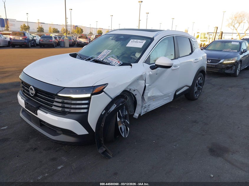 2025 Nissan Kicks Sv Intelligent Awd