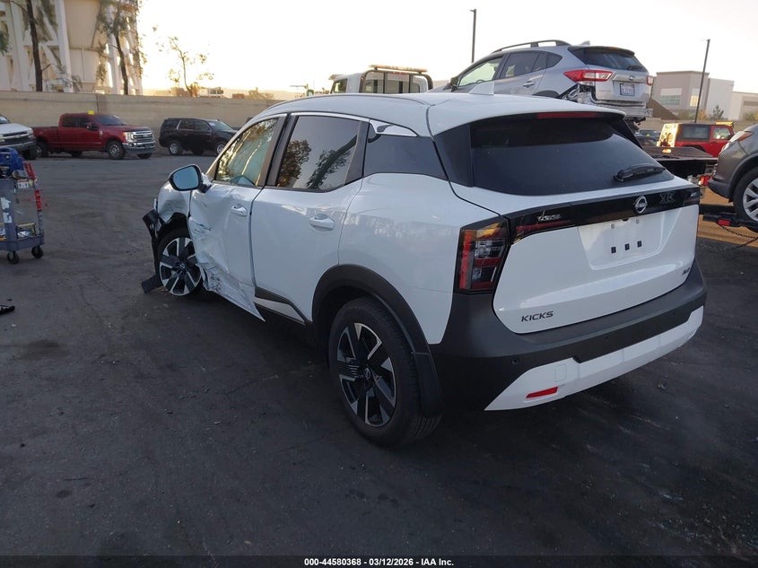 2025 Nissan Kicks Sv Intelligent Awd