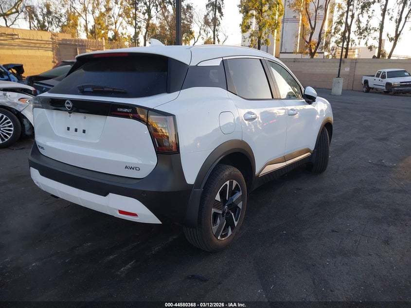 2025 Nissan Kicks Sv Intelligent Awd