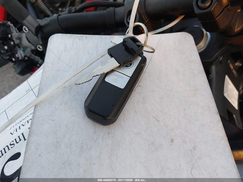 2025 Yamaha Mt09 Sp VIN: JYARN95Y1SA000447 Lot: 44580375