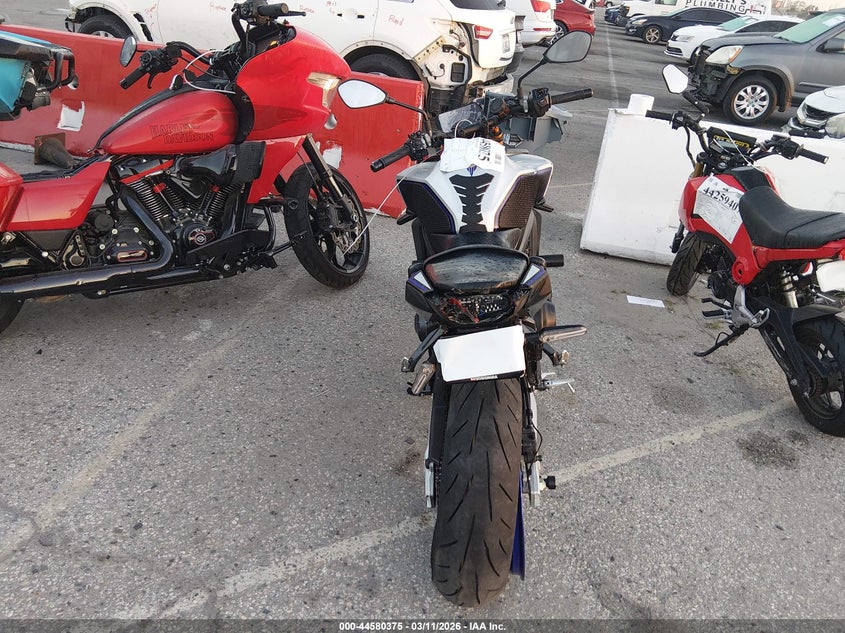 2025 Yamaha Mt09 Sp VIN: JYARN95Y1SA000447 Lot: 44580375