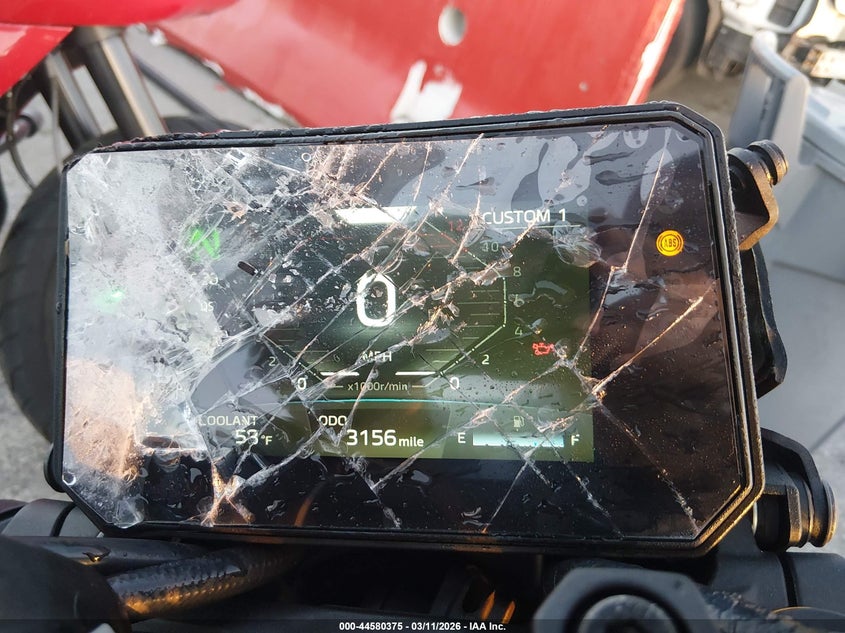 2025 Yamaha Mt09 Sp VIN: JYARN95Y1SA000447 Lot: 44580375