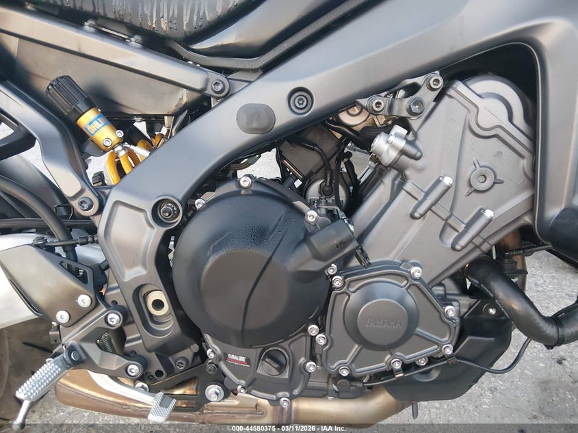 2025 Yamaha Mt09 Sp VIN: JYARN95Y1SA000447 Lot: 44580375