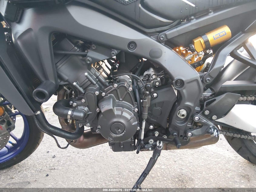 2025 Yamaha Mt09 Sp VIN: JYARN95Y1SA000447 Lot: 44580375