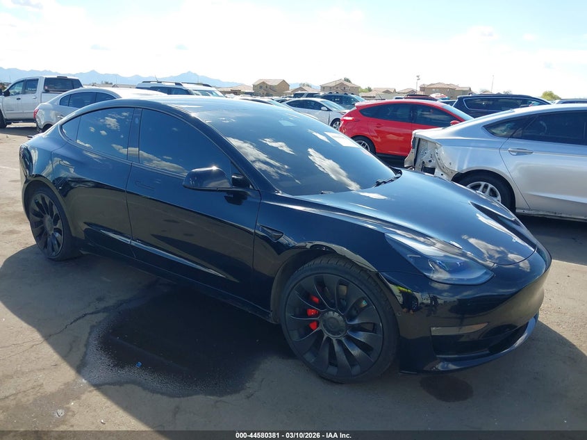 2021 Tesla Model 3 Performance Dual Motor All-Wheel Drive