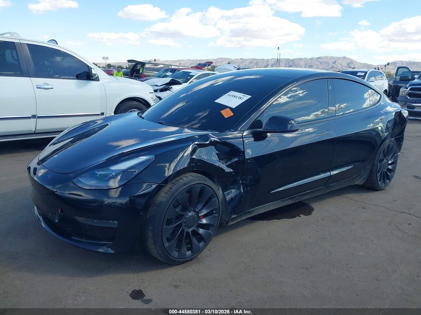 2021 Tesla Model 3 Performance Dual Motor All-Wheel Drive