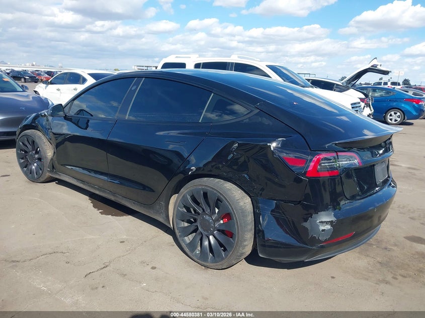 2021 Tesla Model 3 Performance Dual Motor All-Wheel Drive