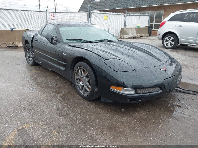 2001 Chevrolet Corvette Z06 Hardtop