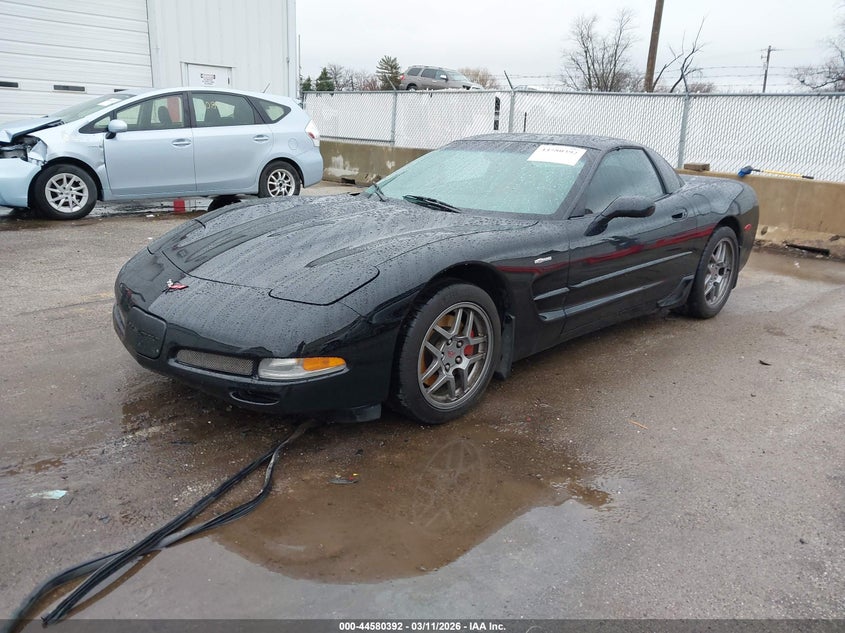2001 Chevrolet Corvette Z06 Hardtop