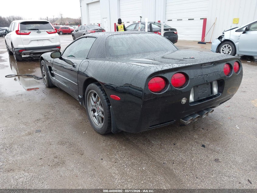 2001 Chevrolet Corvette Z06 Hardtop