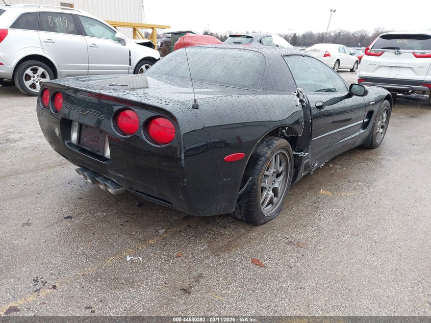 2001 Chevrolet Corvette Z06 Hardtop