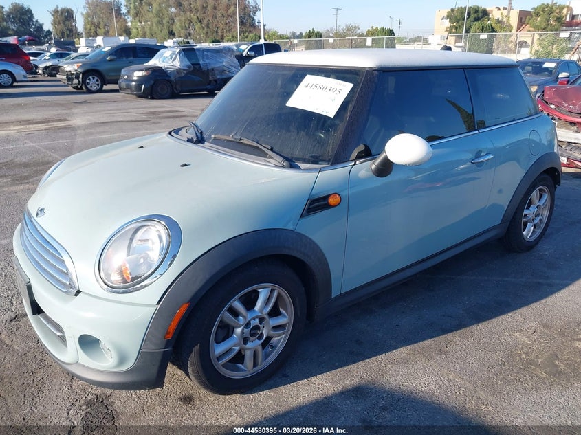 2013 Mini Hardtop Cooper
