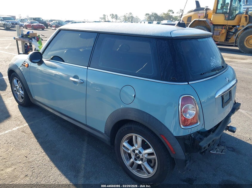 2013 Mini Hardtop Cooper