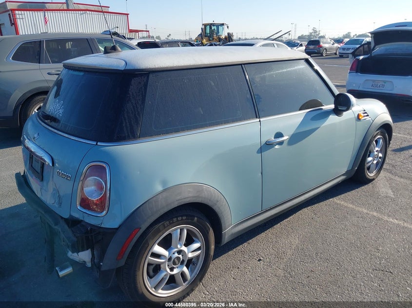2013 Mini Hardtop Cooper