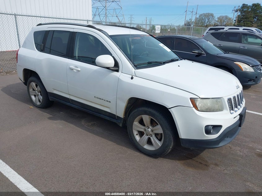 2016 Jeep Compass Latitude