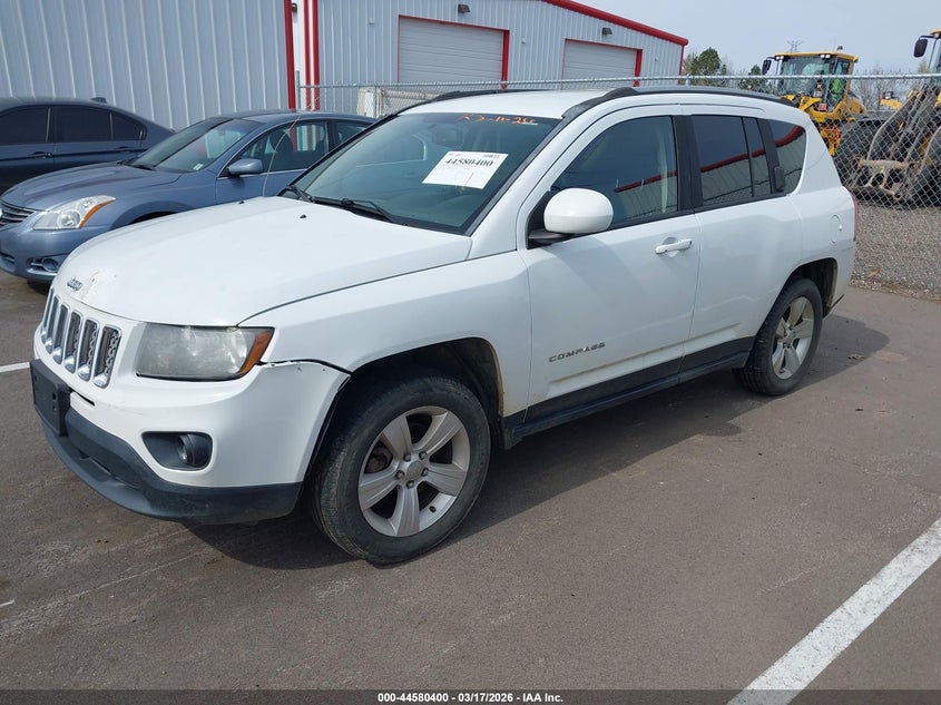 Vin: 1c4njcea2gd640798, lot: 45077280, jeep compass latitude 20162