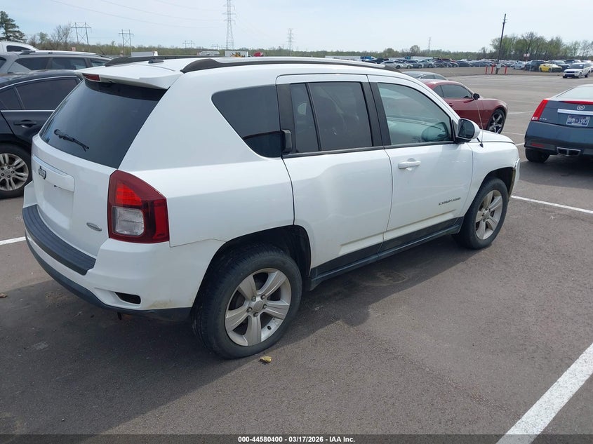 Vin: 1c4njcea2gd640798, lot: 45077280, jeep compass latitude 20164