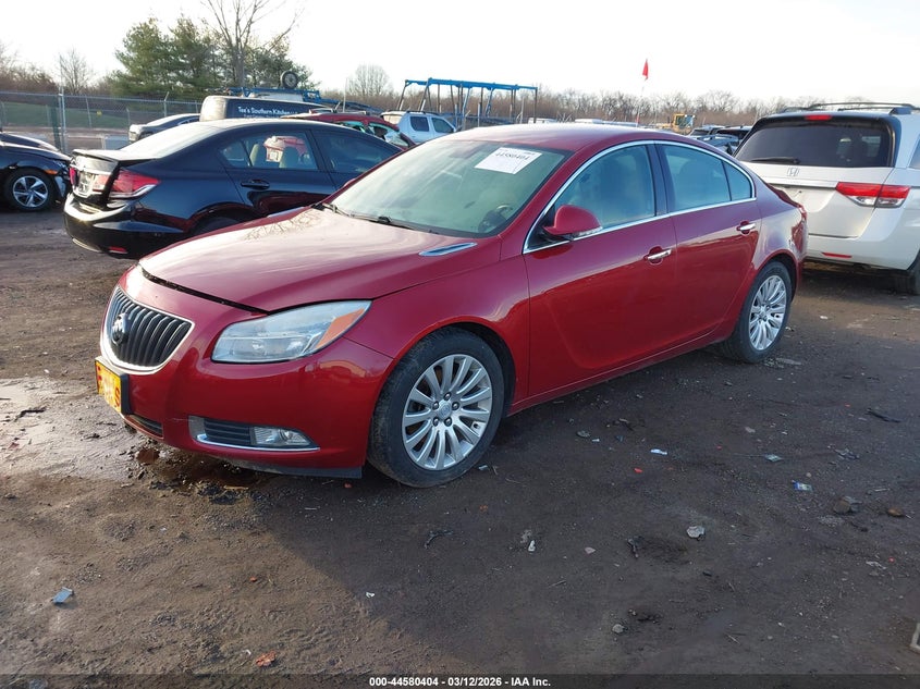 2012 Buick Regal Turbo - Premium 1