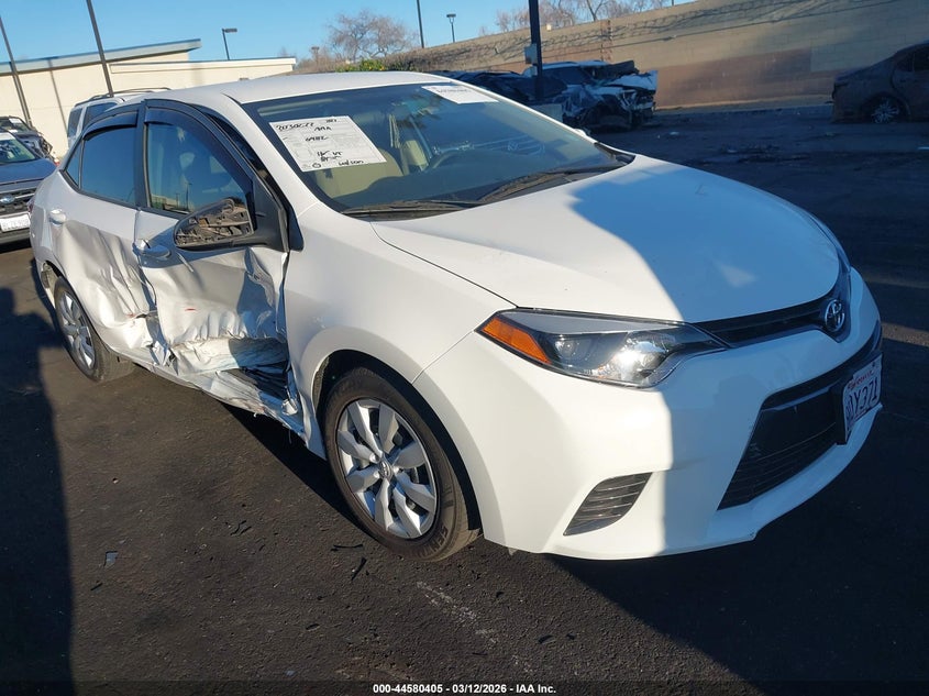 2016 Toyota Corolla Le