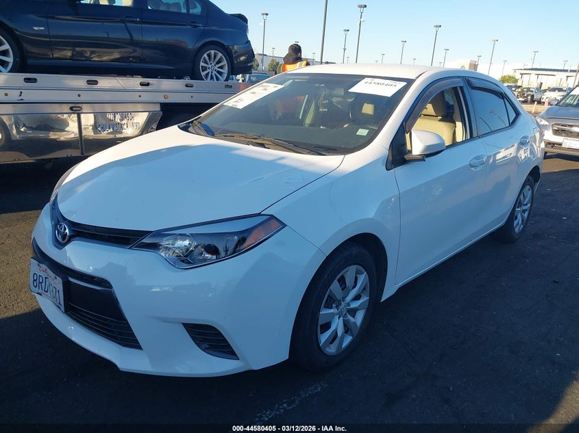 2016 Toyota Corolla Le