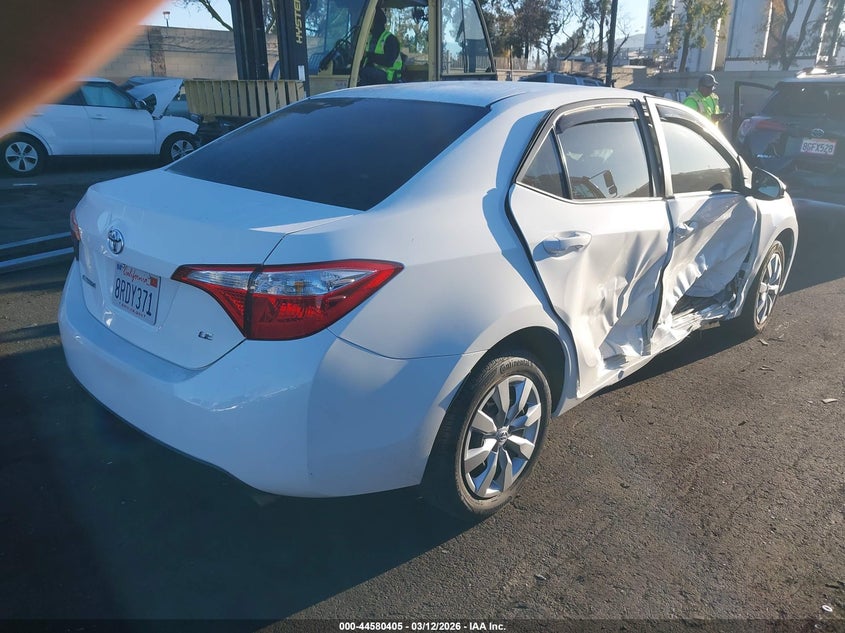 2016 Toyota Corolla Le