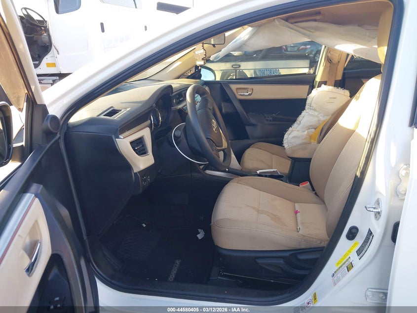 2016 Toyota Corolla Le