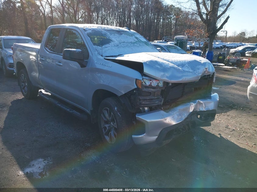 2021 Chevrolet Silverado 1500 4Wd Standard Bed Rst