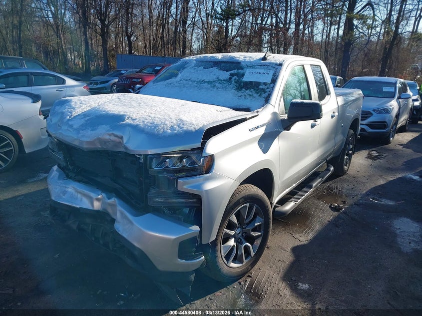 2021 Chevrolet Silverado 1500 4Wd Standard Bed Rst