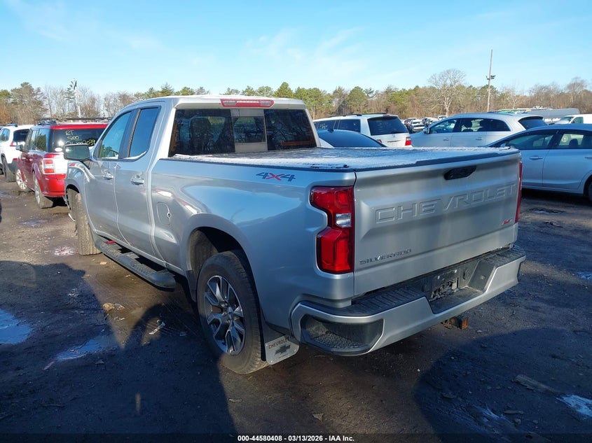 2021 Chevrolet Silverado 1500 4Wd Standard Bed Rst