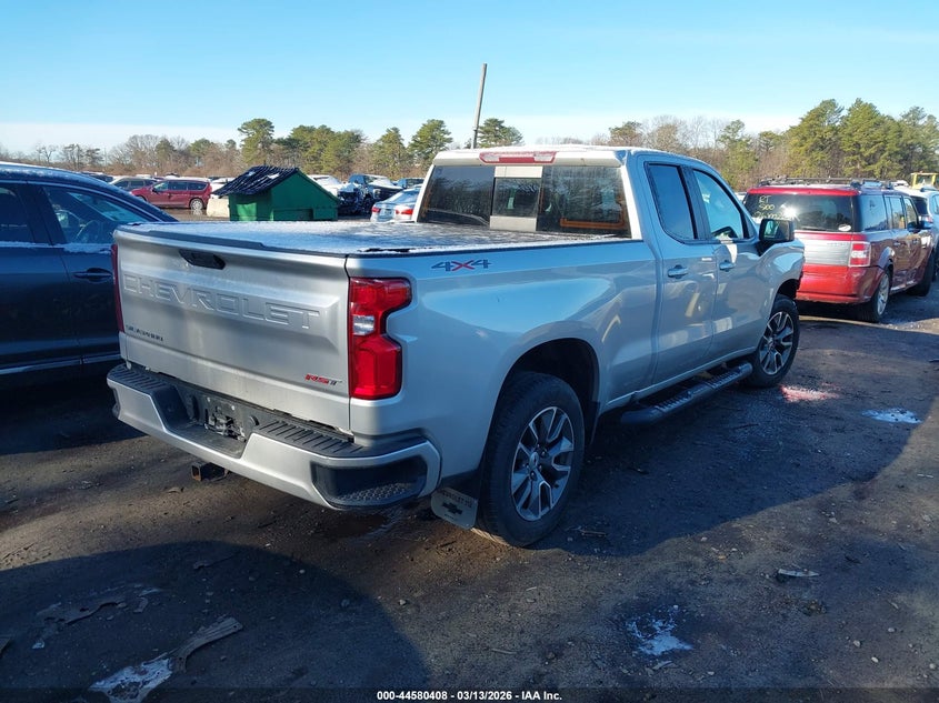 2021 Chevrolet Silverado 1500 4Wd Standard Bed Rst