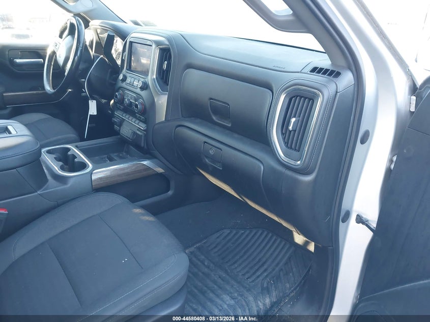 2021 Chevrolet Silverado 1500 4Wd Standard Bed Rst