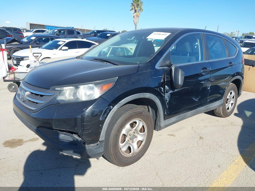 2013 Honda Cr-V Lx