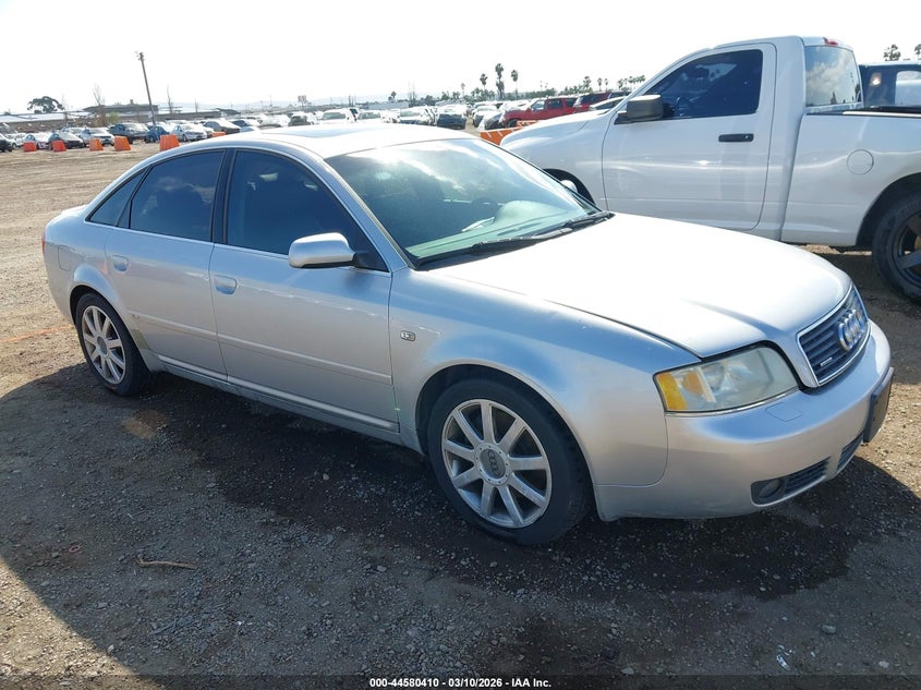 2004 Audi A6 2.7T S-Line