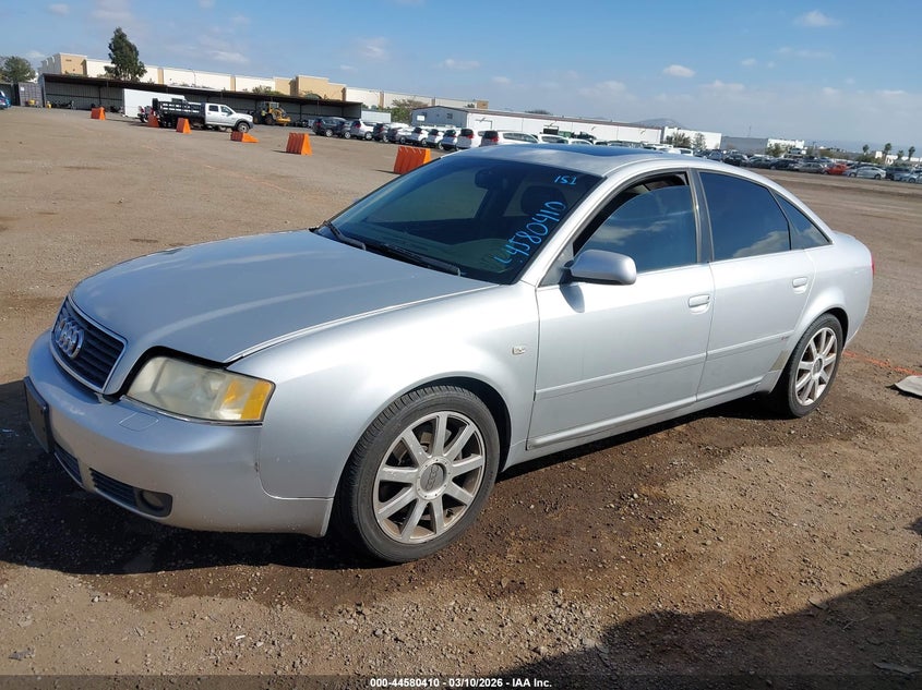 2004 Audi A6 2.7T S-Line