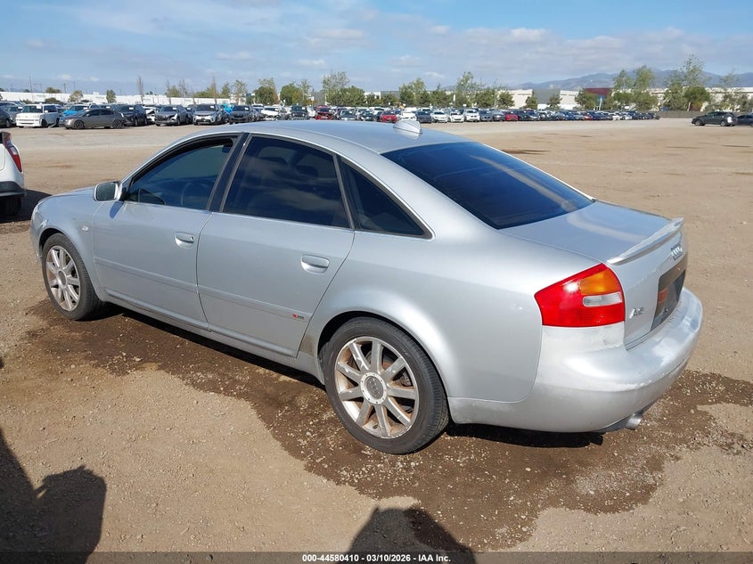 2004 Audi A6 2.7T S-Line