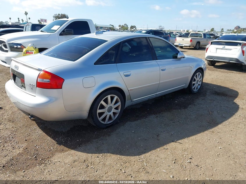 2004 Audi A6 2.7T S-Line