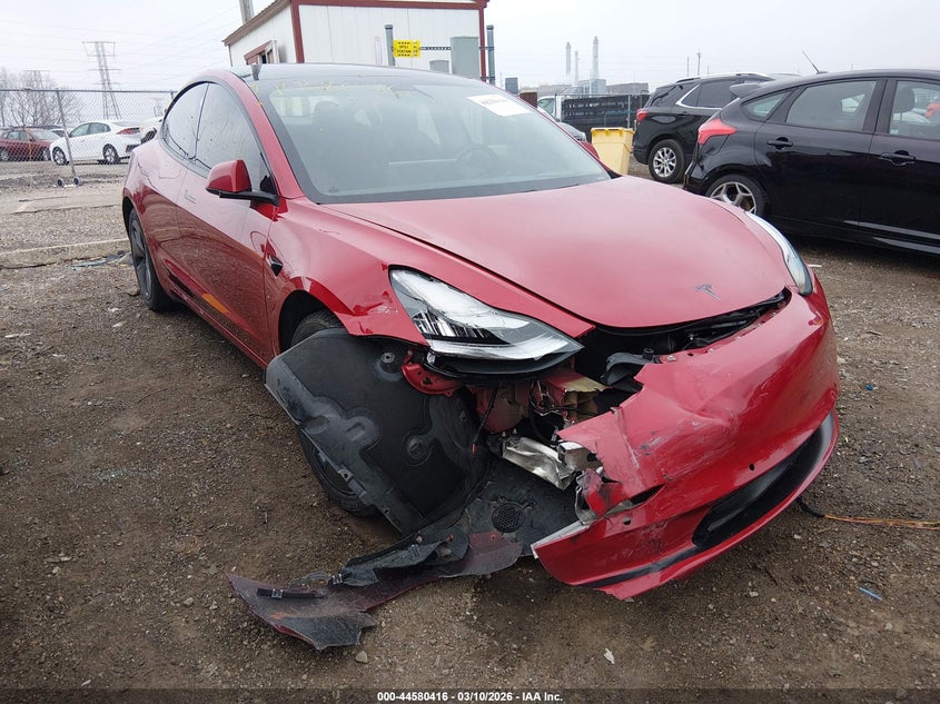 2019 Tesla Model 3 Long Range/Performance