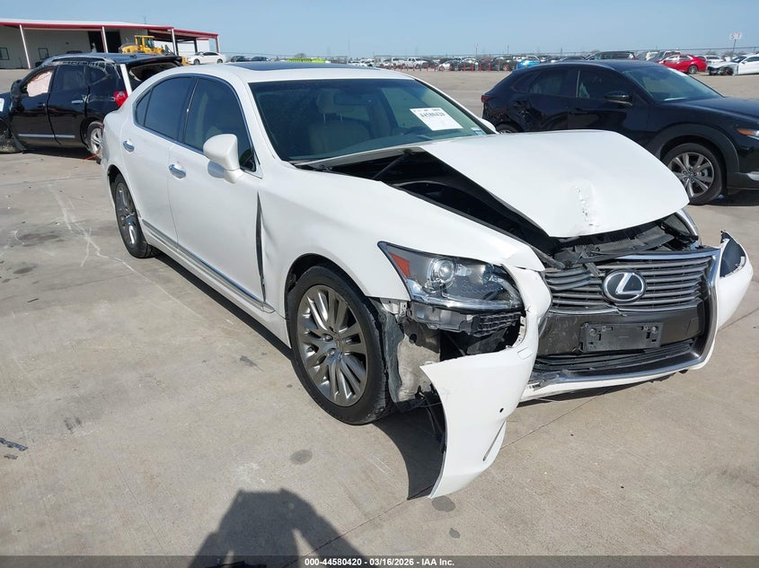 2016 Lexus Ls 460