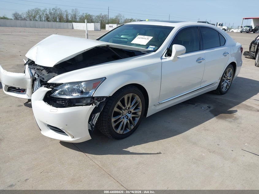 2016 Lexus Ls 460