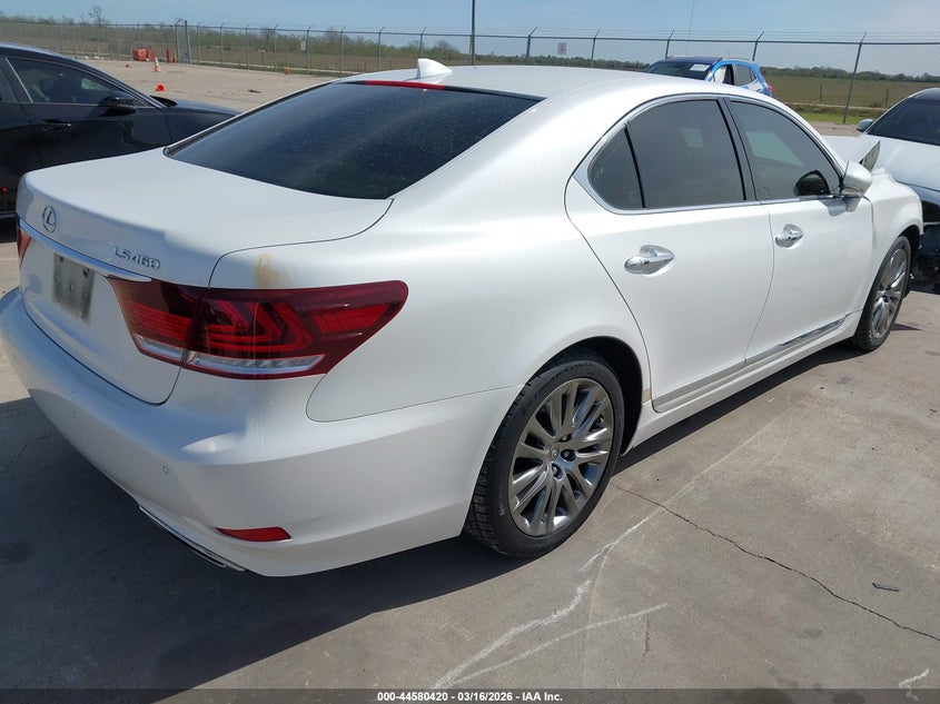 2016 Lexus Ls 460