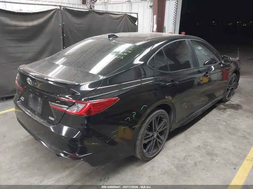 2025 Toyota Camry Xse