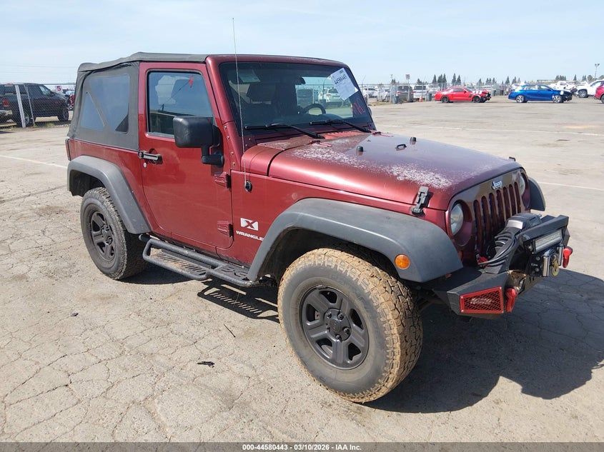 2007 Jeep Wrangler X