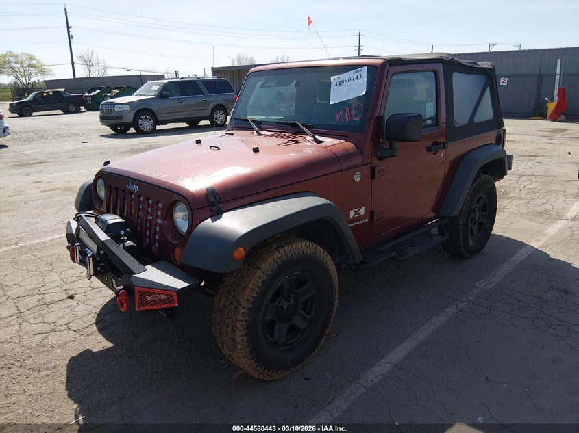 2007 Jeep Wrangler X