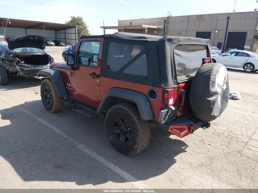 2007 Jeep Wrangler X