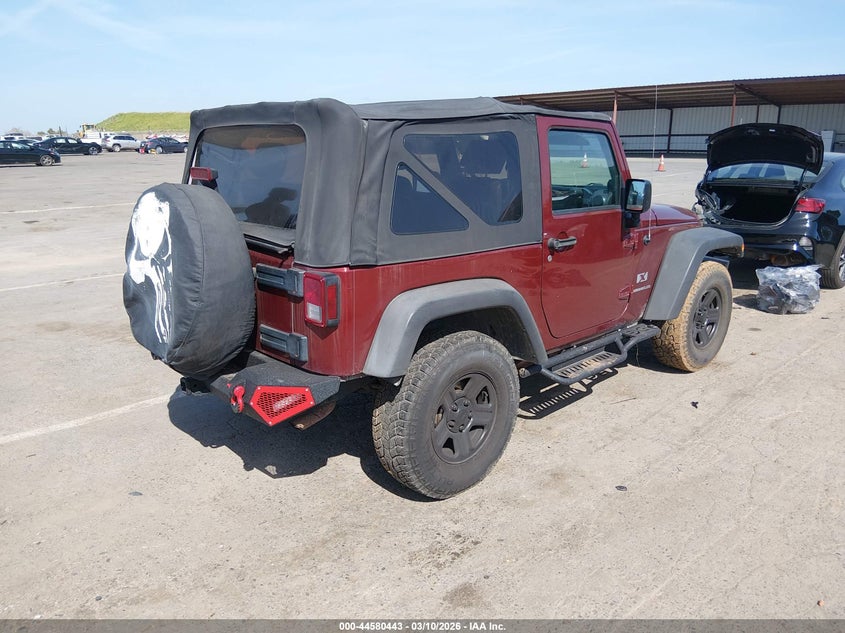 2007 Jeep Wrangler X