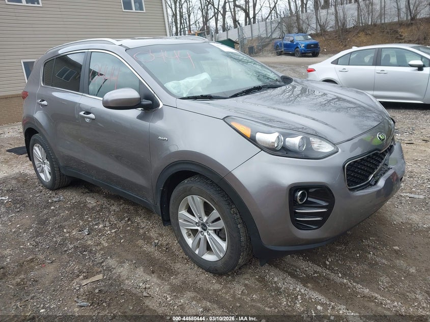 2018 Kia Sportage Lx